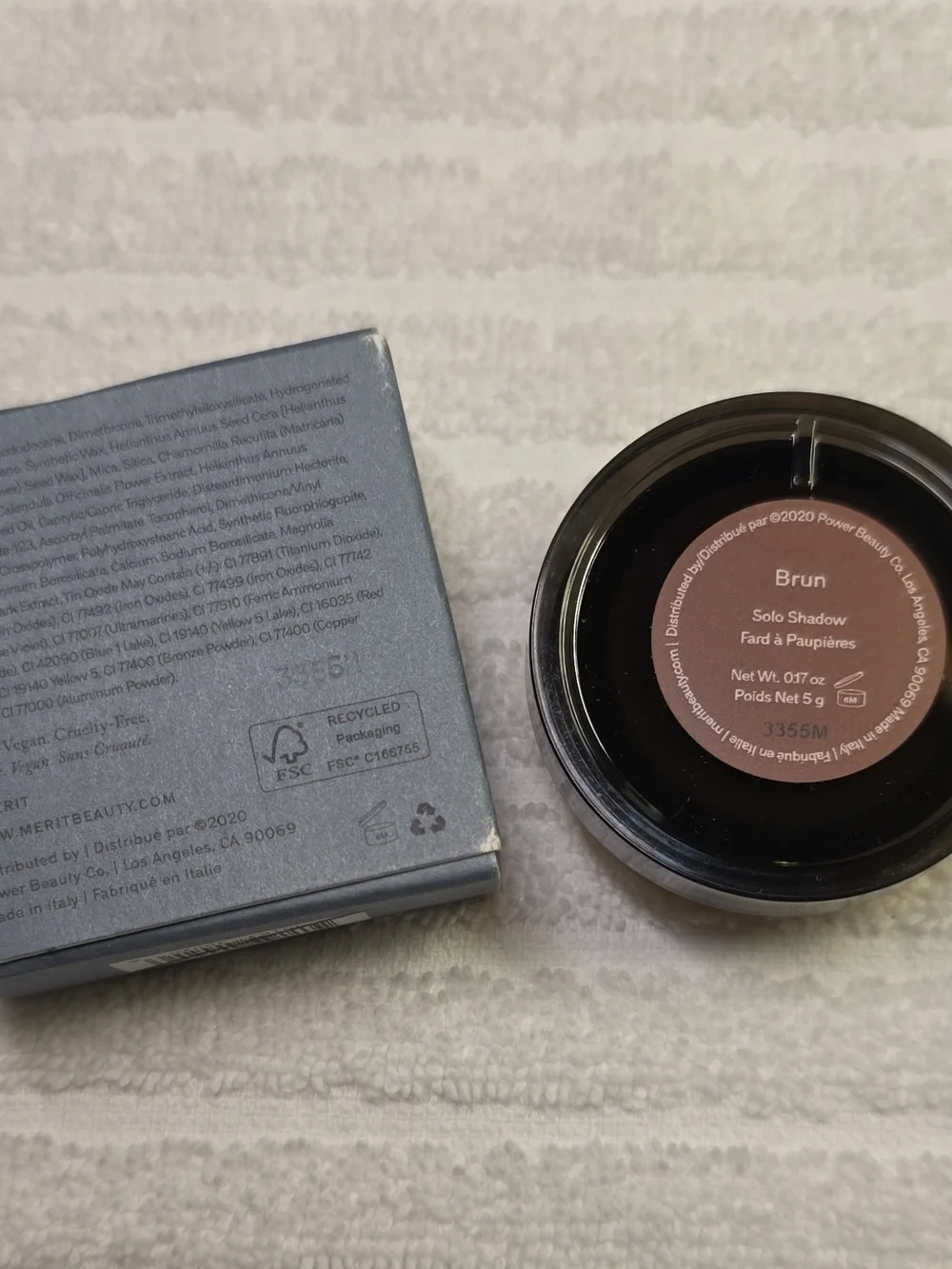 Merit Matte Eye Shadow - Neutral Taupe